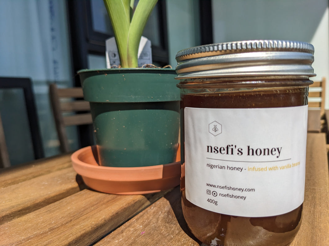 Vanilla Honey