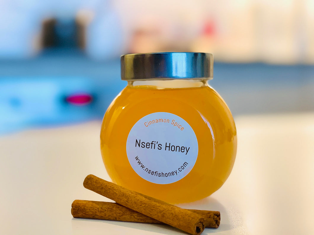 Cinnamon Spice Honey